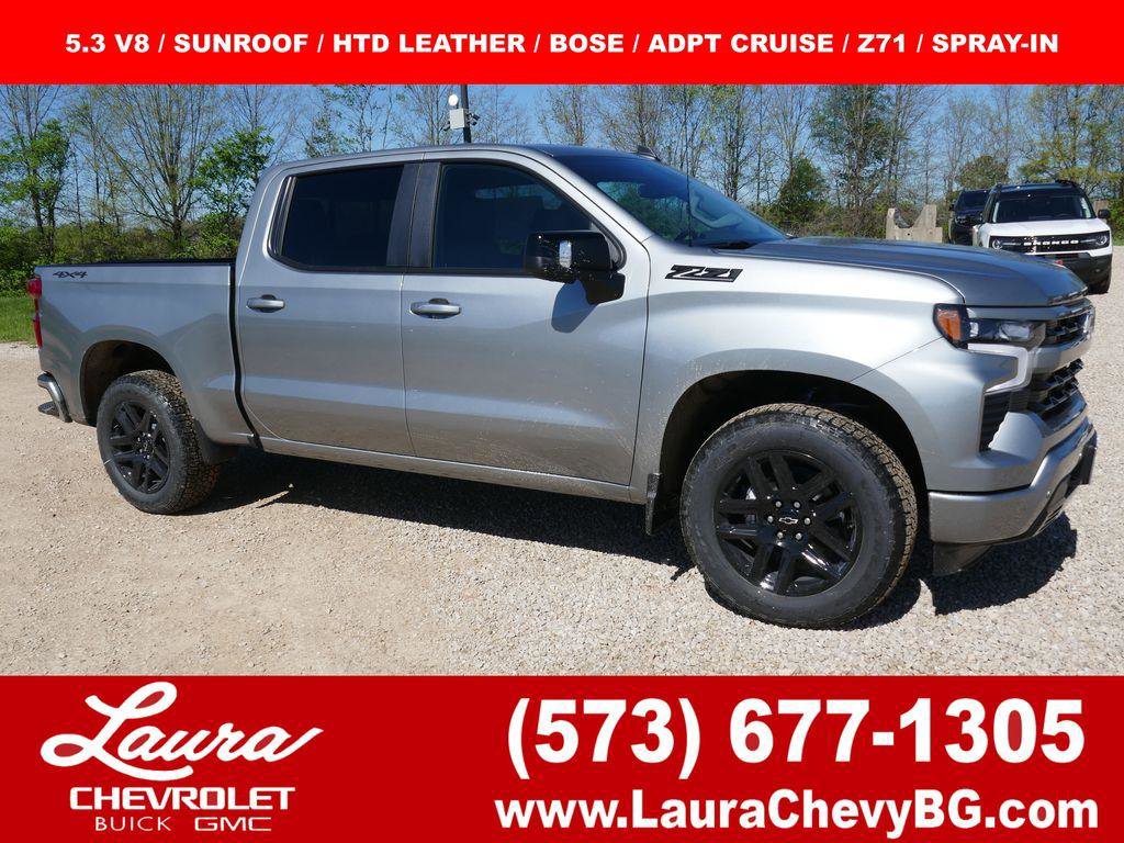 New 2026 Chevrolet Silverado 1500 RST