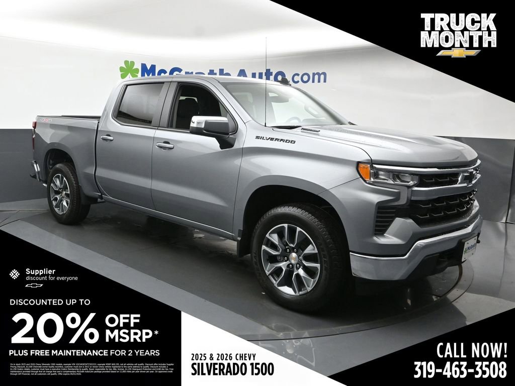 New 2026 Chevrolet Silverado 1500 LT w/ All Star Edition Plus