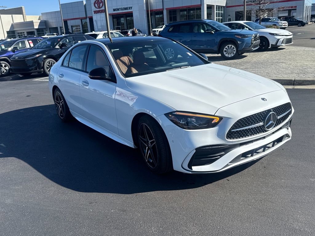 Used 2022 Mercedes-Benz C 300 Sedan image 1