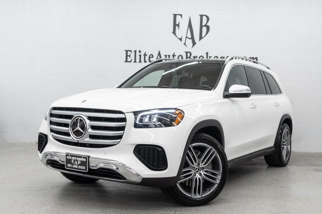 Used 2025 Mercedes-Benz GLS 450 4MATIC