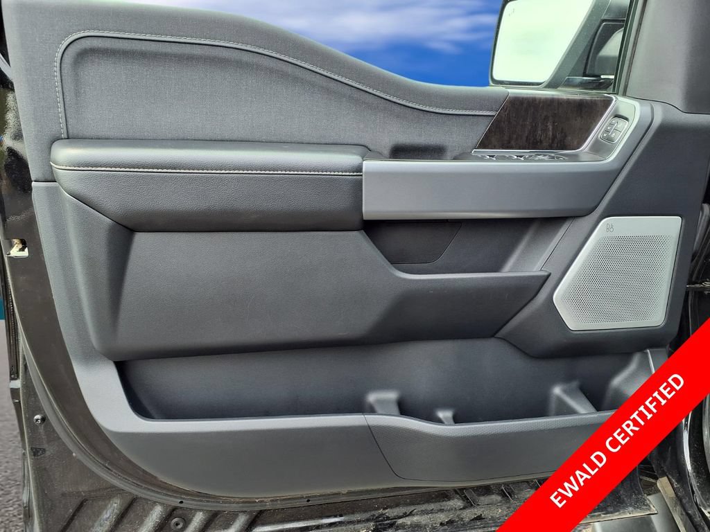 Used 2022 Ford F150 Lariat w/ Equipment Group 502A High AWD/4WD image 24