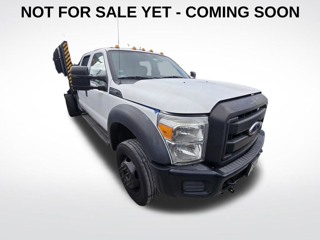 Used 2016 Ford F450 XL w/ Snow Plow Prep Package