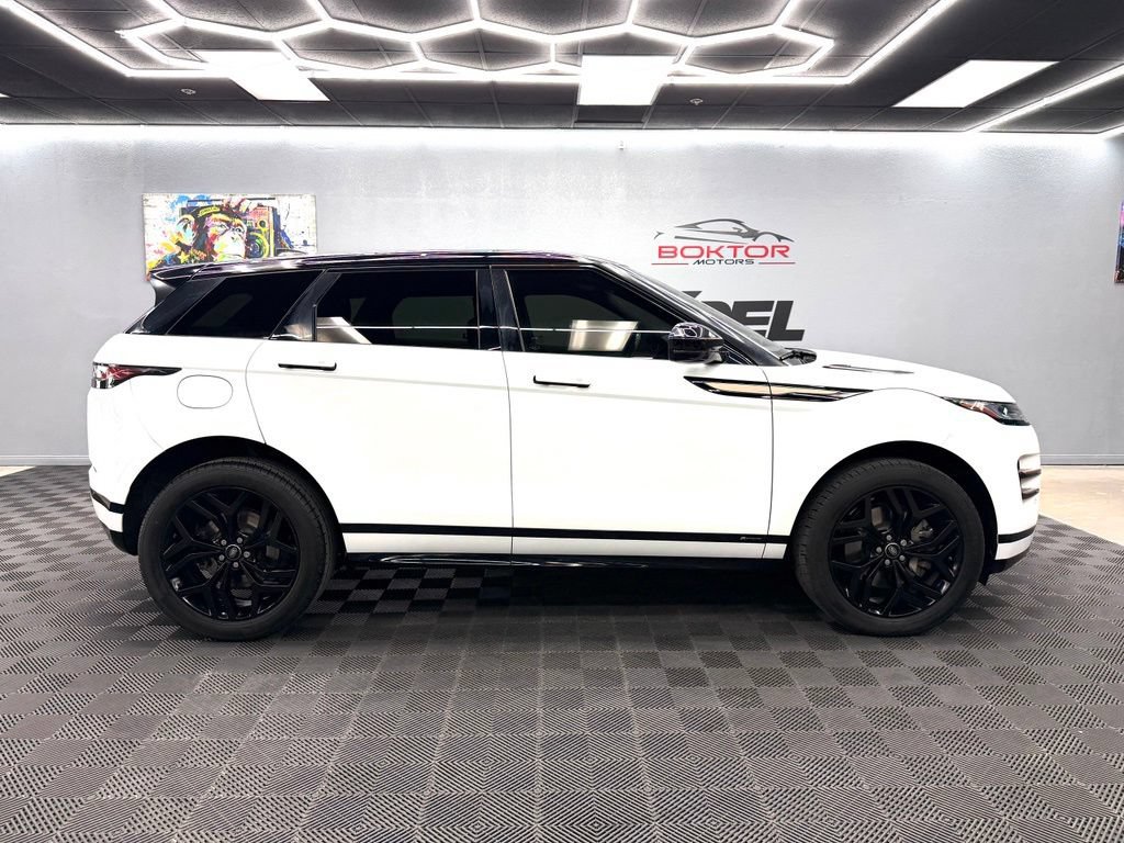 Used 2020 Land Rover Range Rover Evoque R-Dynamic S AWD/4WD image 16