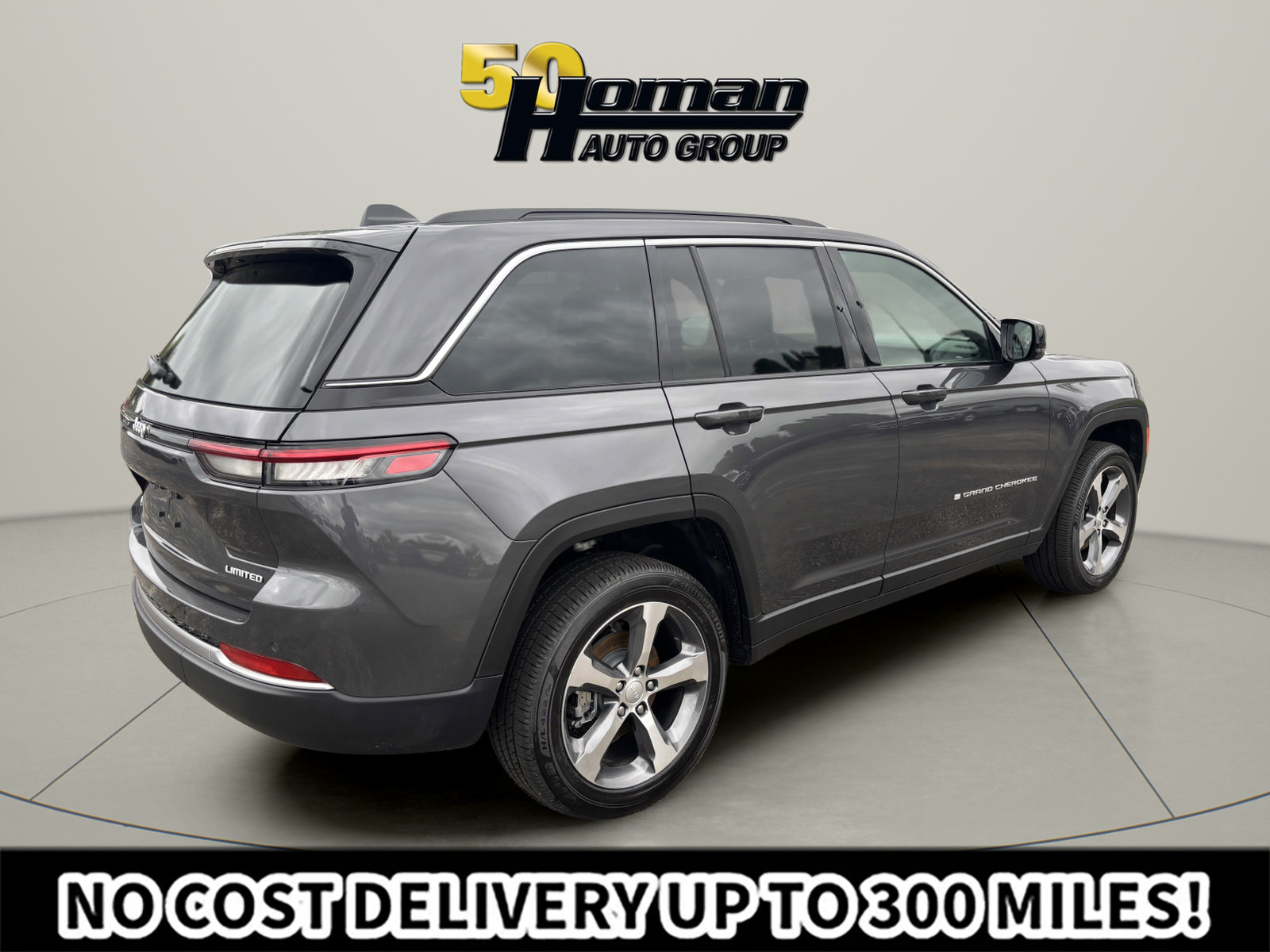 New 2026 Jeep Grand Cherokee Limited w/ Trailer Tow Package AWD/4WD image 5