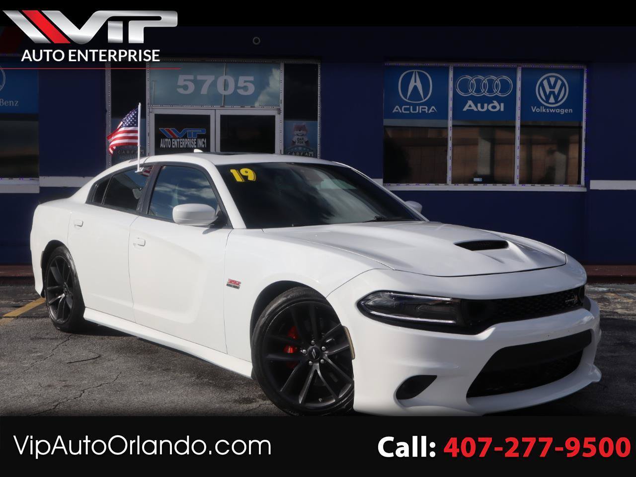 Used 2019 Dodge Charger Scat Pack w/ Technology Group