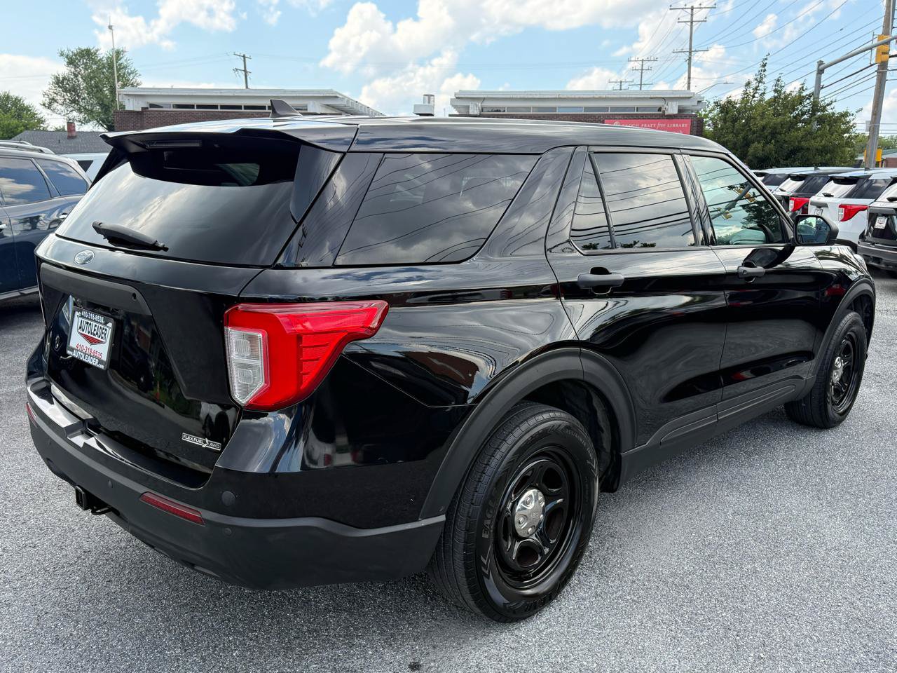 Used 2022 Ford Explorer 4WD Police Interceptor image 14