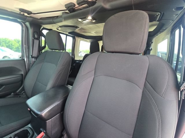 Used 2021 Jeep Wrangler Unlimited Sport AWD/4WD image 22