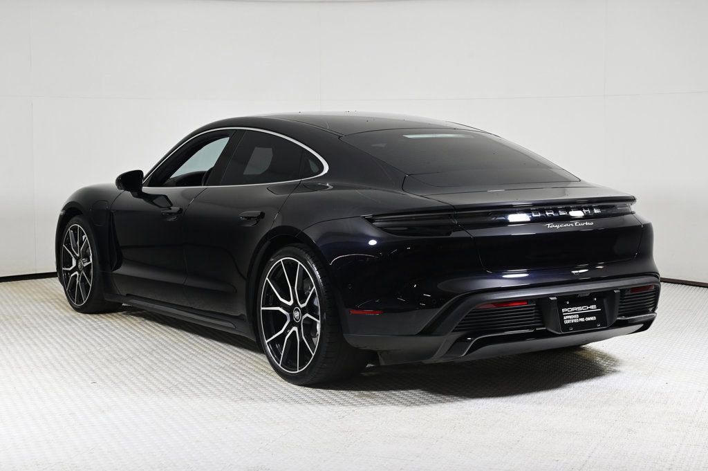 Certified 2023 Porsche Taycan Turbo image 3