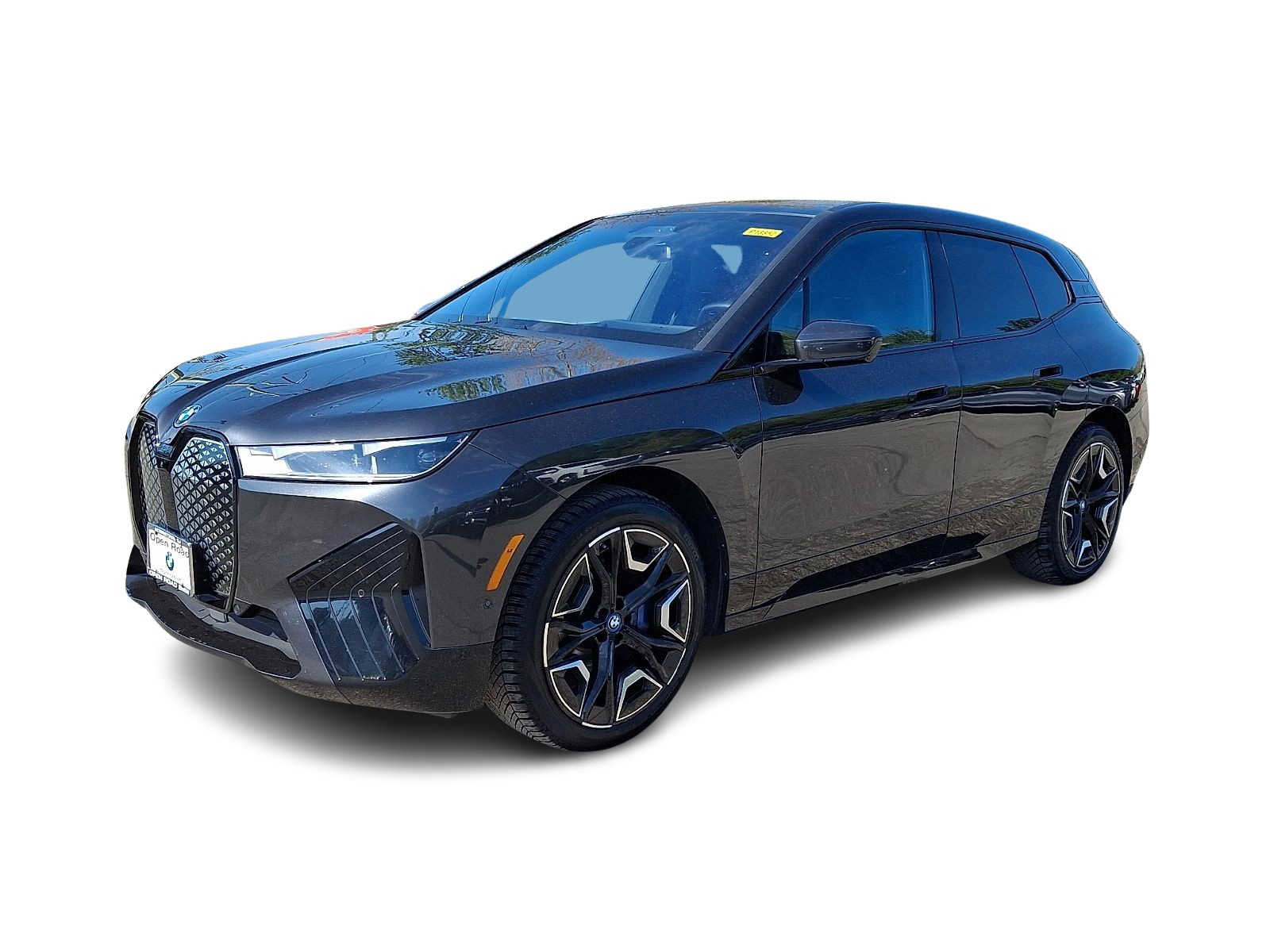 Certified 2024 BMW iX xDrive50 w/ Premium Package AWD/4WD image 3