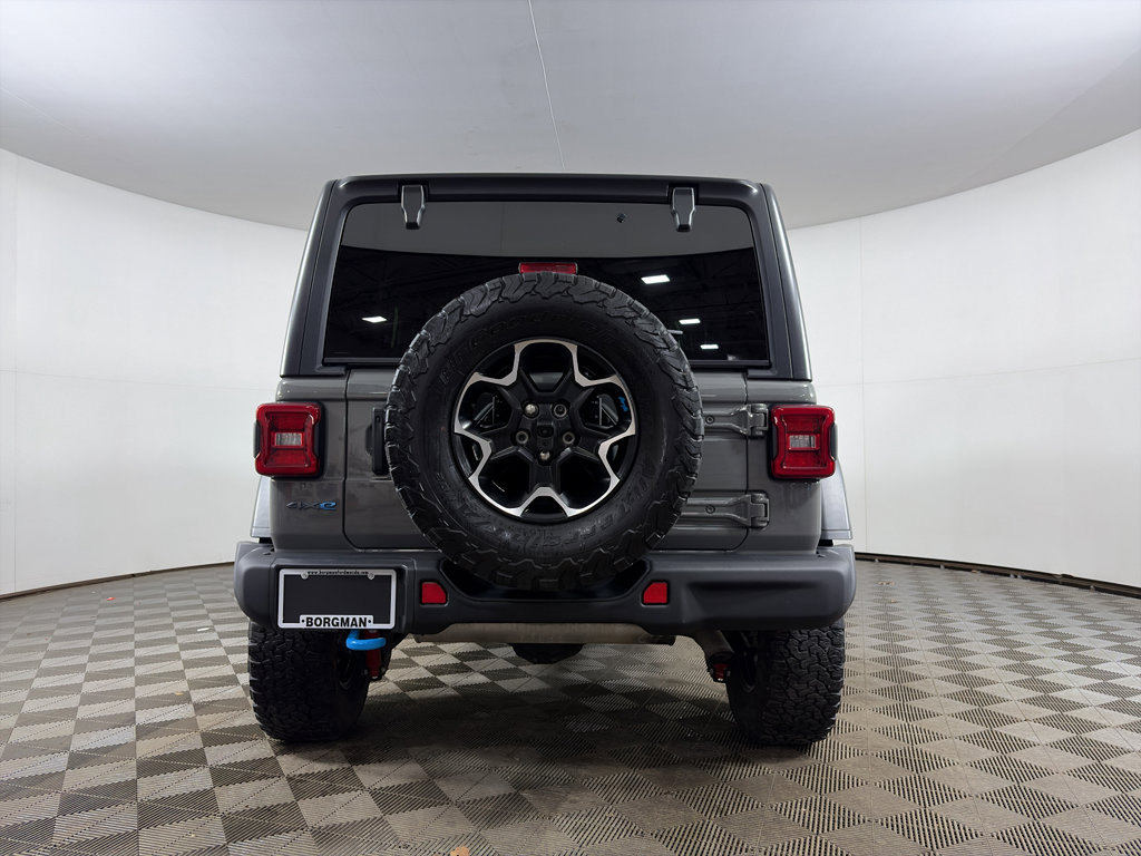 Used 2022 Jeep Wrangler Unlimited Rubicon 4xe w/ Dual Top Group image 3