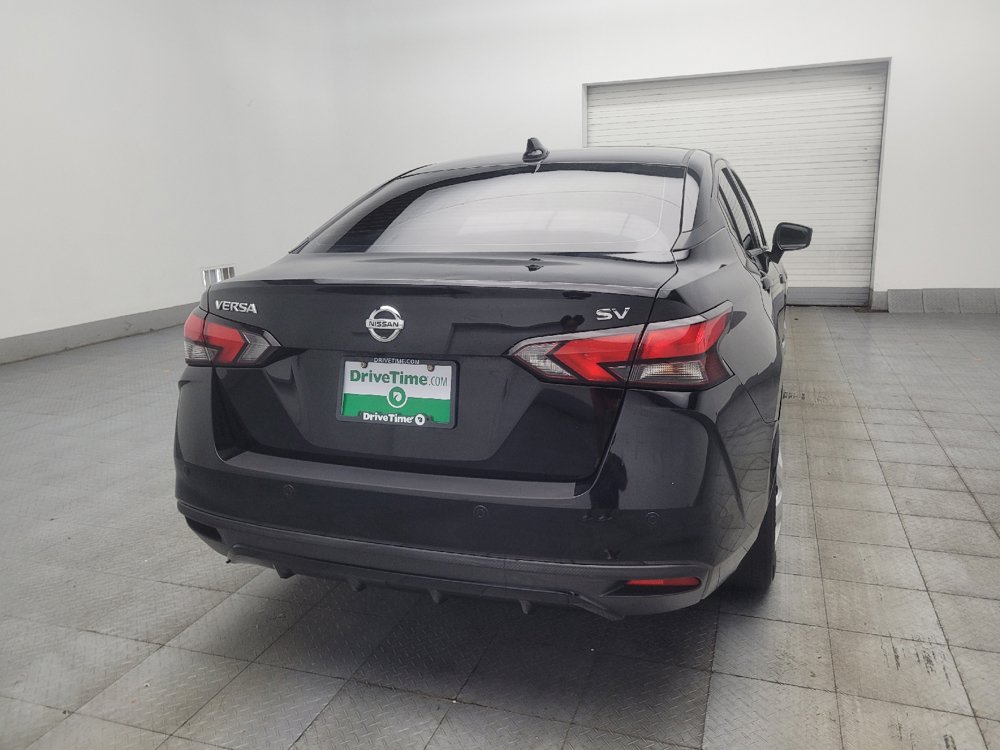 Used 2020 Nissan Versa SV FWD image 7