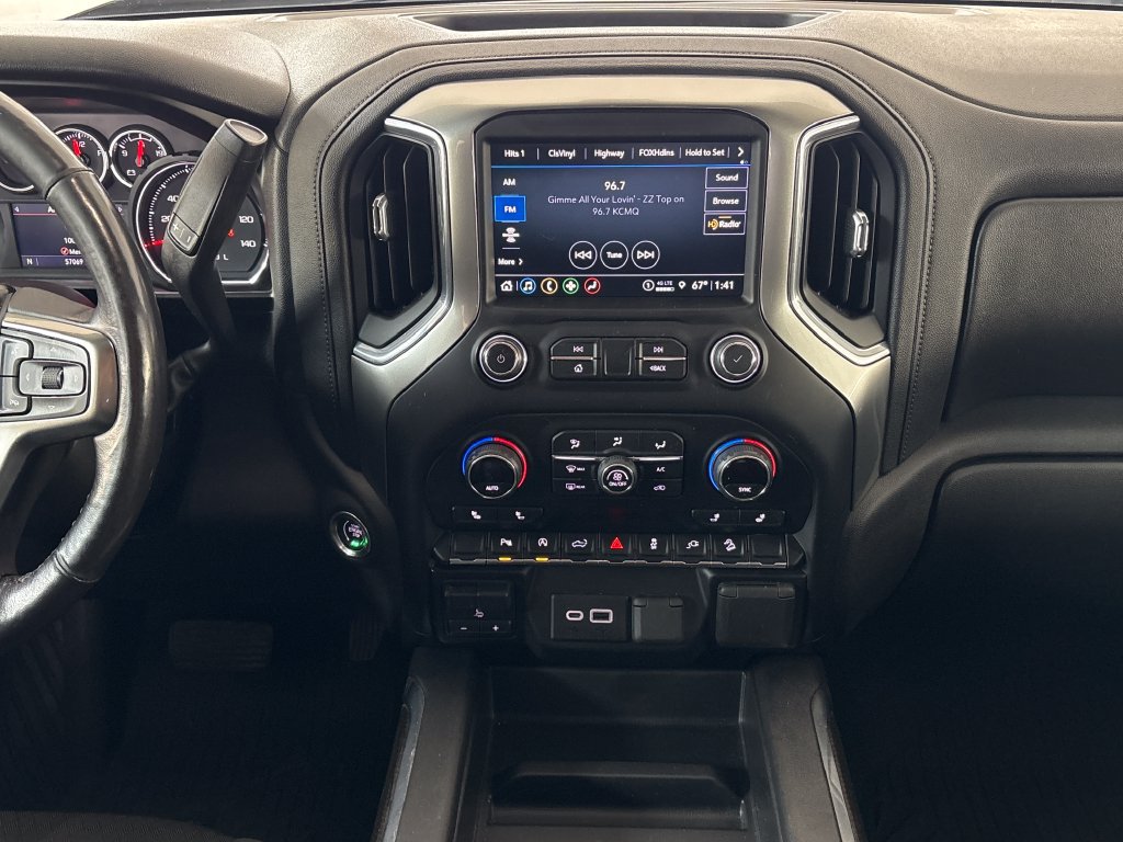 Used 2021 Chevrolet Silverado 1500 LT Trail Boss w/ Convenience Package II AWD/4WD image 26