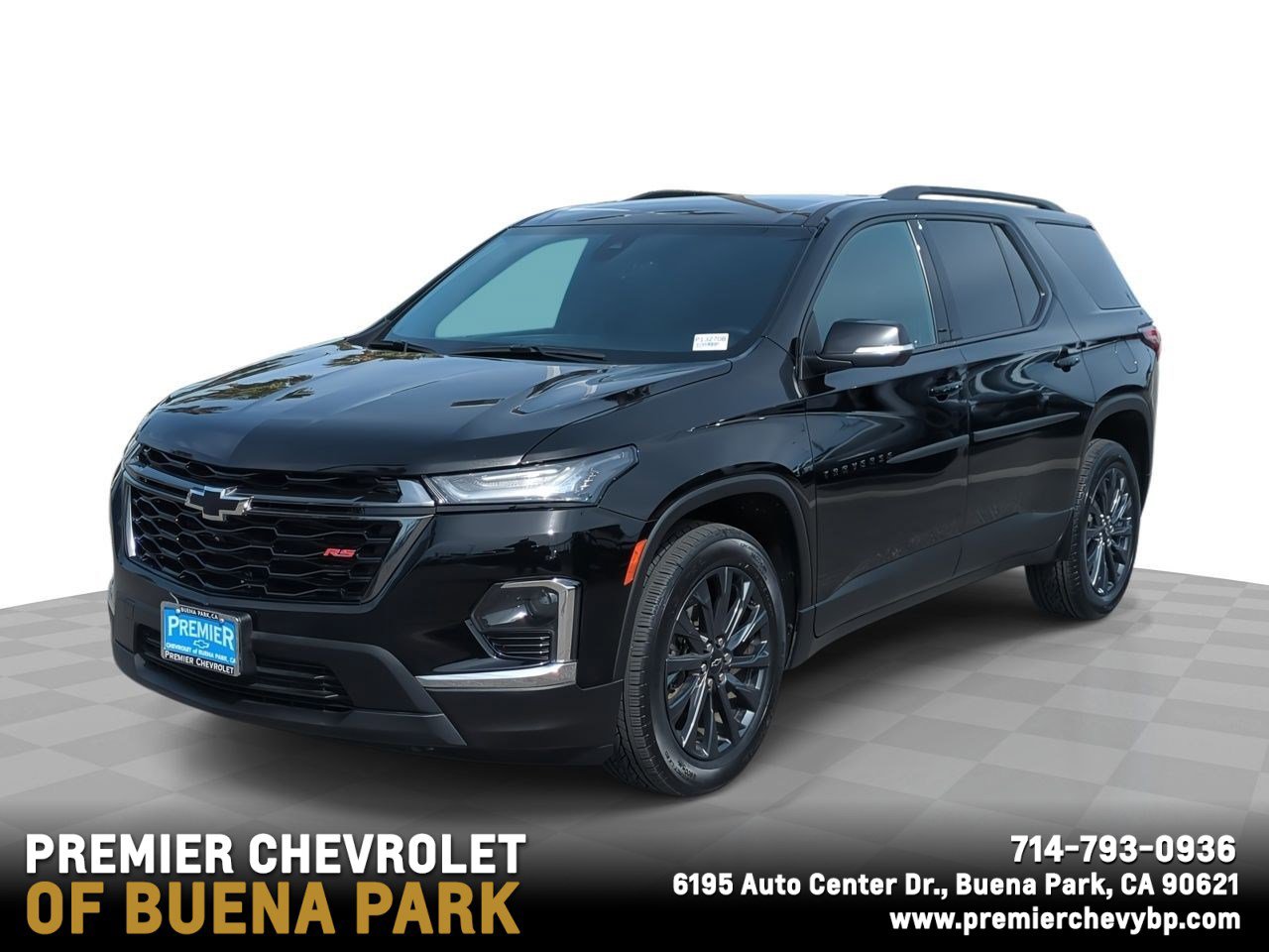 Used 2023 Chevrolet Traverse RS w/ LPO, Cargo Package image 1