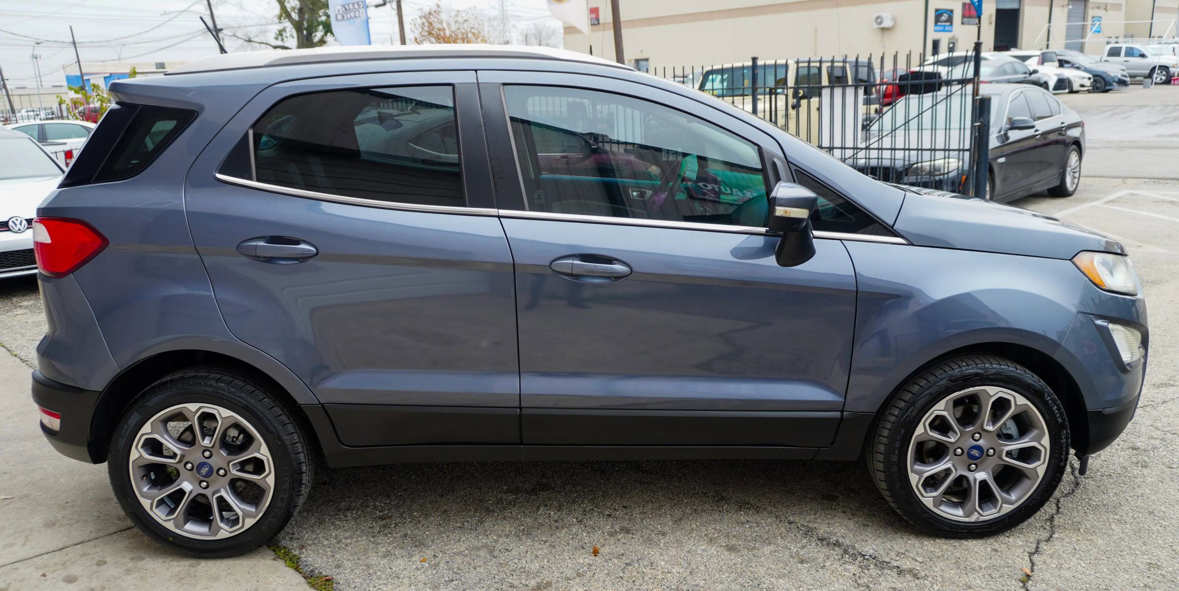 Used 2018 Ford EcoSport Titanium image 8