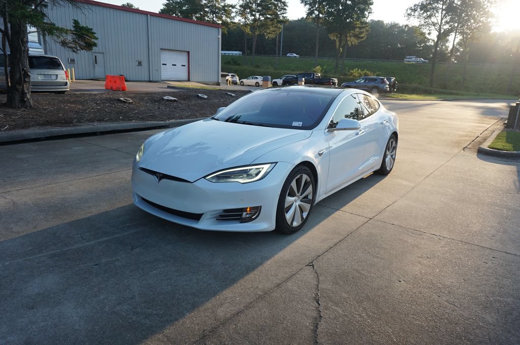 Used 2021 Tesla Model S Long Range AWD/4WD image 28