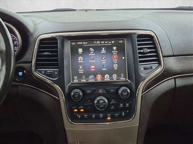 Used 2017 Jeep Grand Cherokee Summit RWD image 15