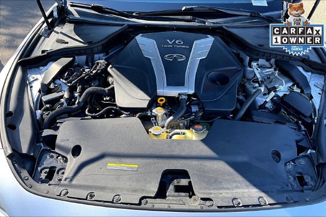 Used 2017 INFINITI Q60 3.0t w/ Premium Plus Package 3.0T RWD image 10