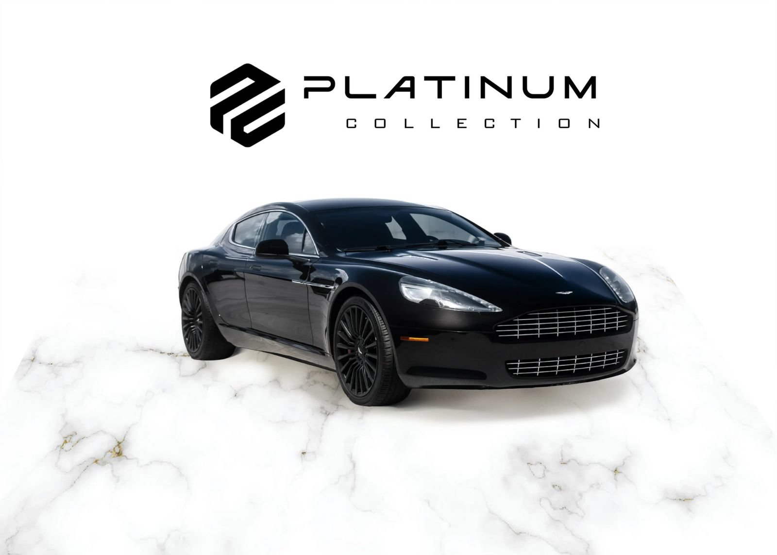 Used 2011 Aston Martin Rapide RWD image 1