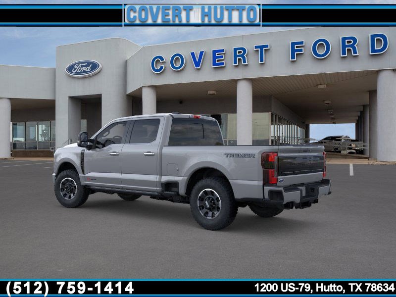 New 2026 Ford F350 Platinum w/ Tremor Off-Road Package image 4