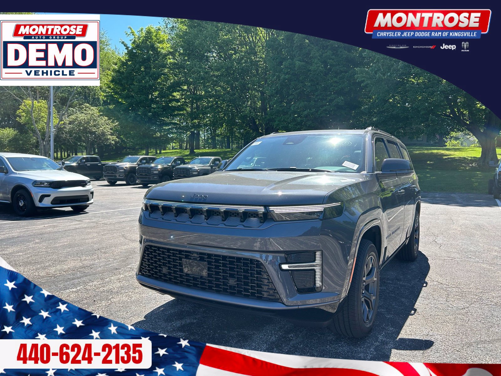 New 2026 Jeep Grand Wagoneer Limited w/ Premium Group II AWD/4WD image 36