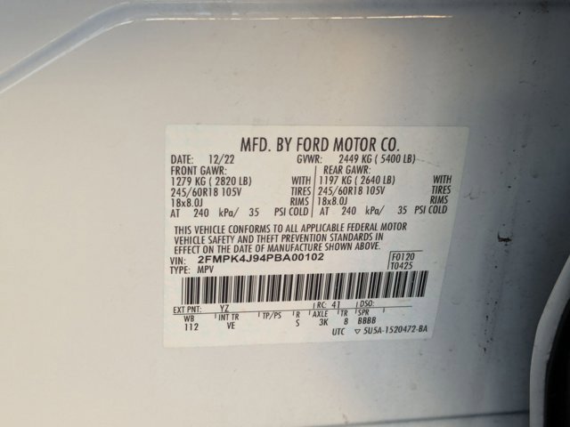 Used 2023 Ford Edge SEL image 14