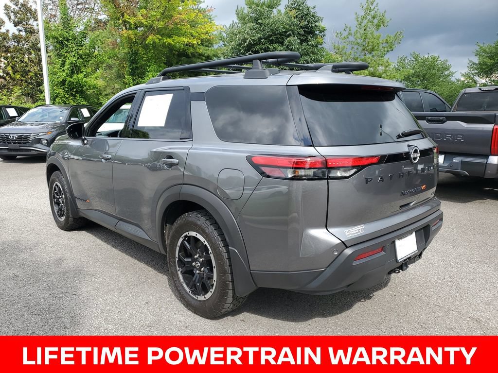 Certified 2025 Nissan Pathfinder Rock Creek AWD/4WD image 3