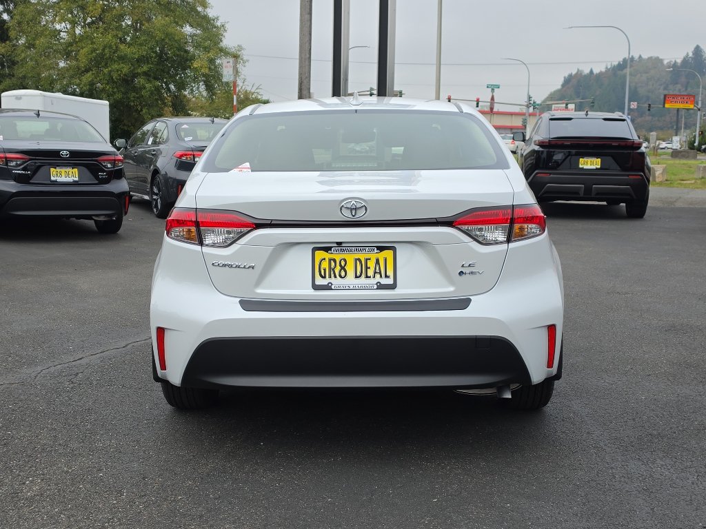 New 2027 Toyota Corolla LE FWD image 8