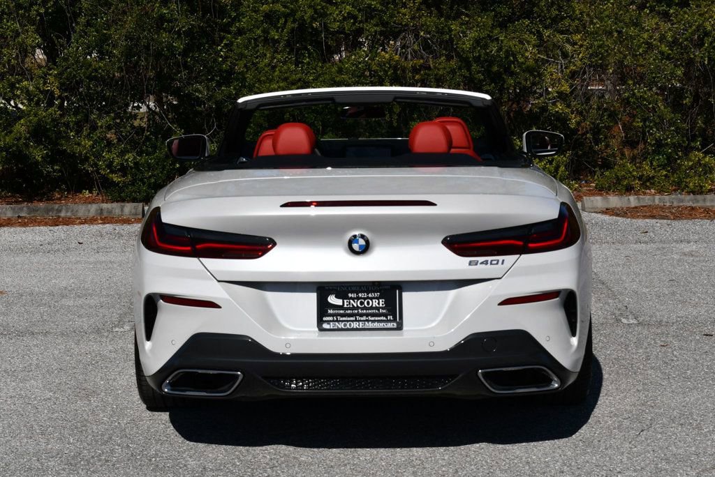 Used 2021 BMW 840i Convertible w/ M Sport Package image 5