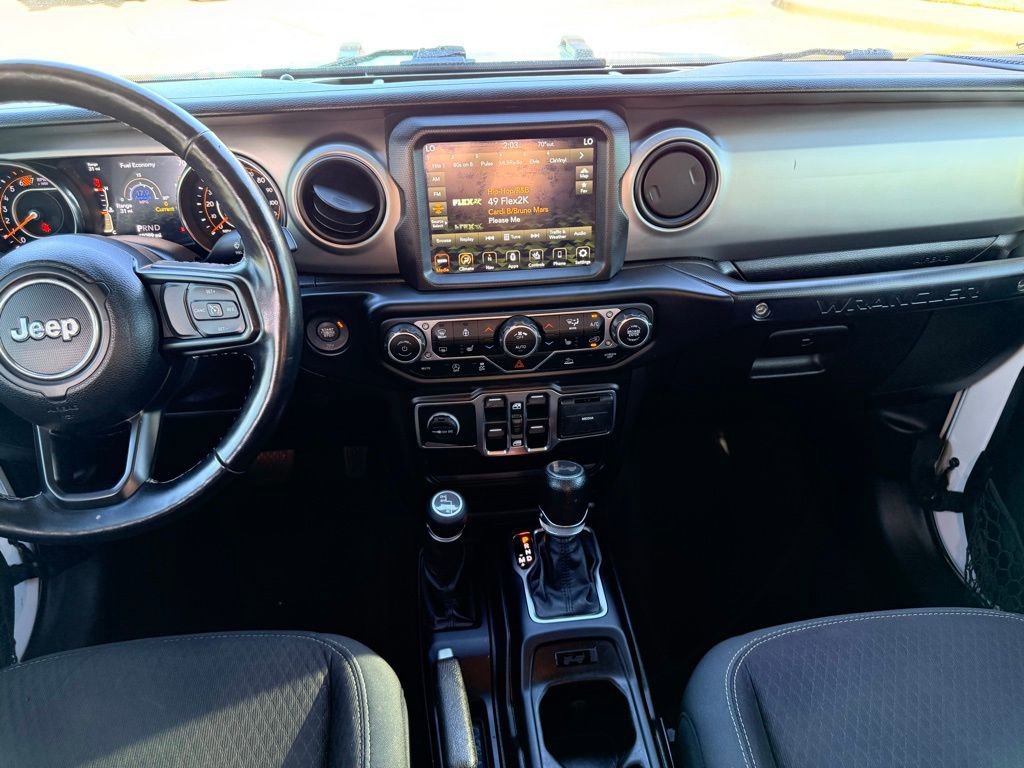 Used 2021 Jeep Wrangler Unlimited Sport image 18