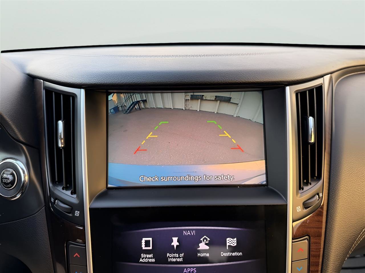 Used 2018 INFINITI Q50 Luxe w/ Essential Package (3.0T Luxe) image 24