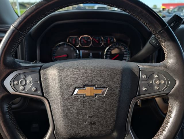 Used 2018 Chevrolet Silverado 1500 LTZ w/ Sport Package AWD/4WD image 21