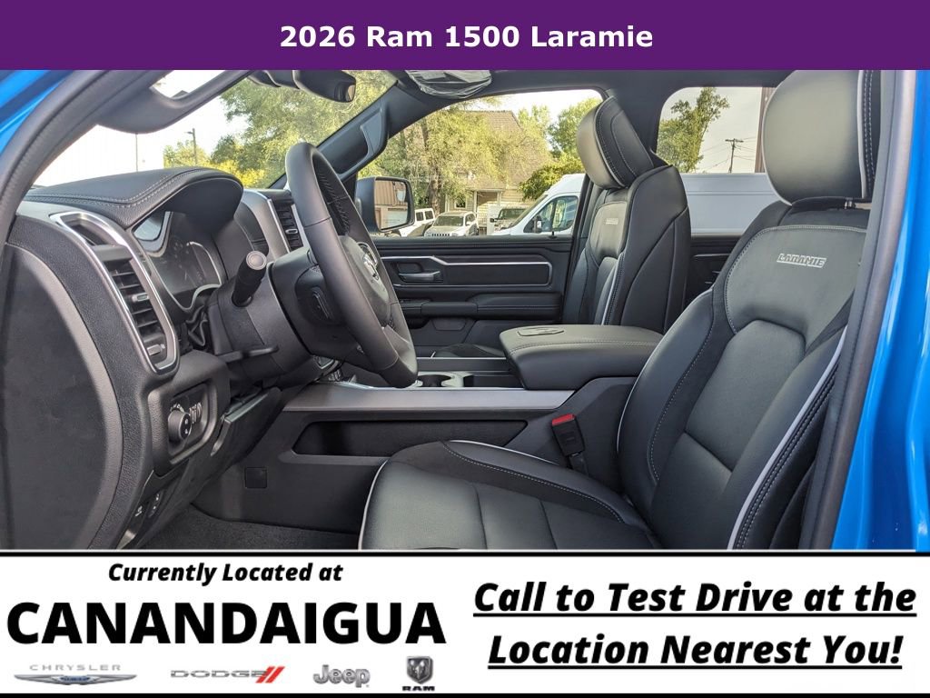 New 2026 RAM 1500 Laramie image 4