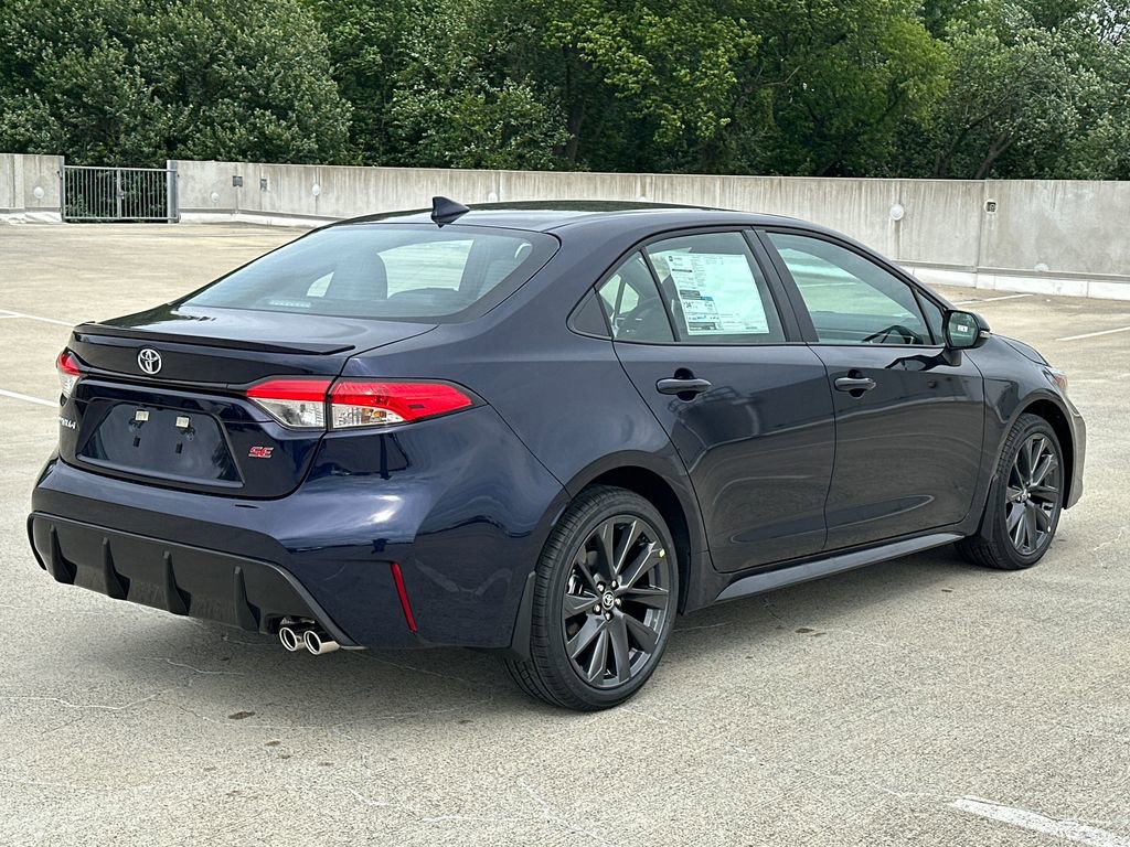 New 2026 Toyota Corolla SE FWD image 4