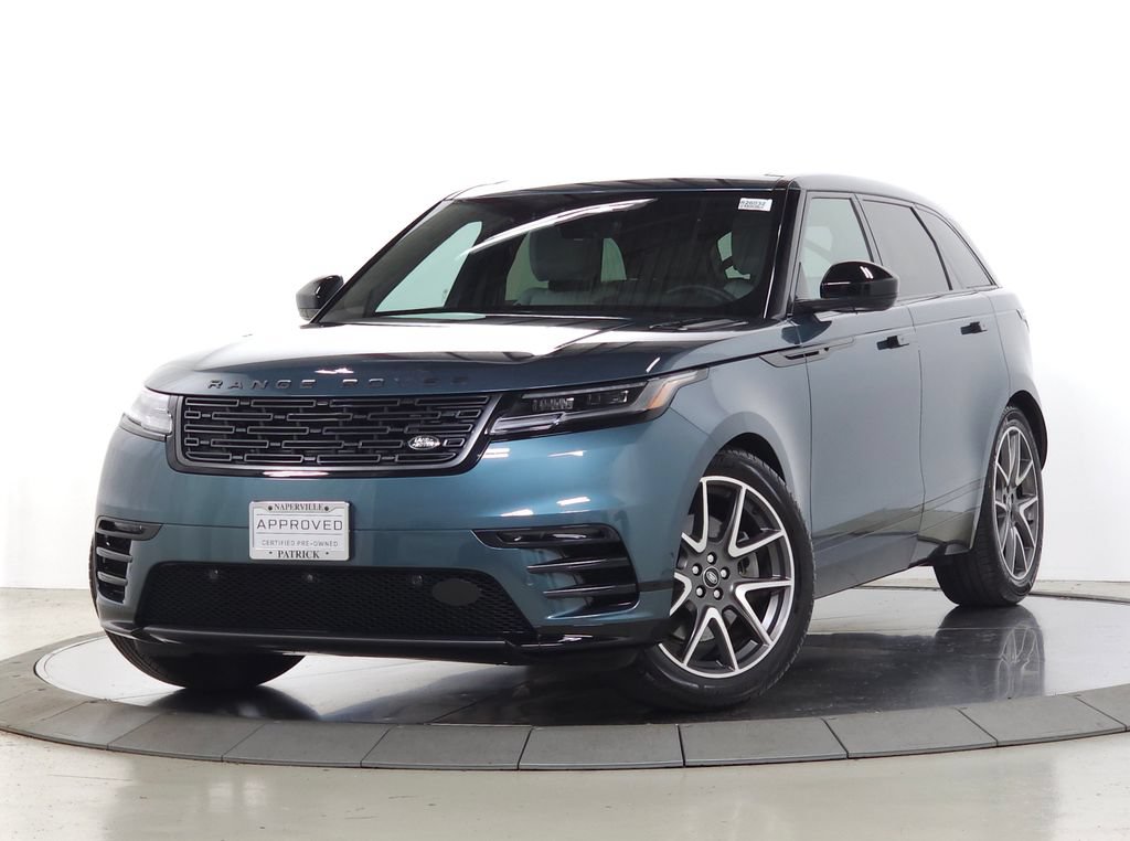 Certified 2026 Land Rover Range Rover Velar Dynamic SE