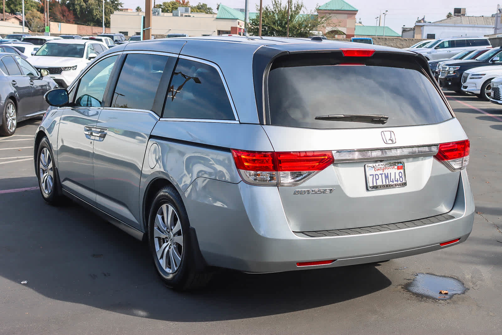 Used 2016 Honda Odyssey EX-L image 2