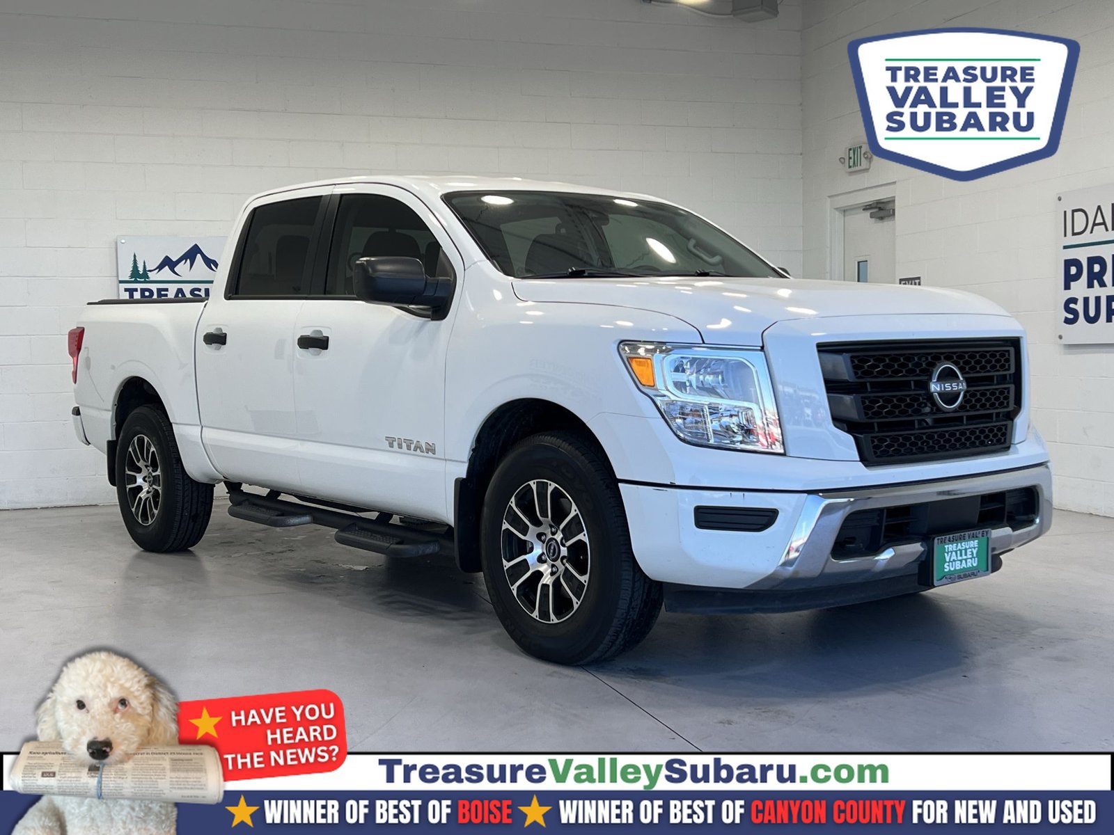 Used 2024 Nissan Titan SV AWD/4WD image 1