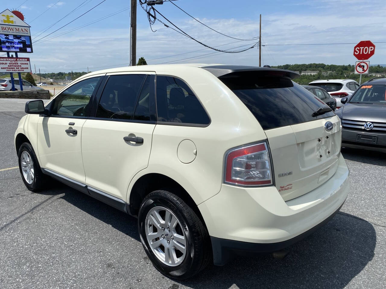 Used 2008 Ford Edge SE FWD image 7
