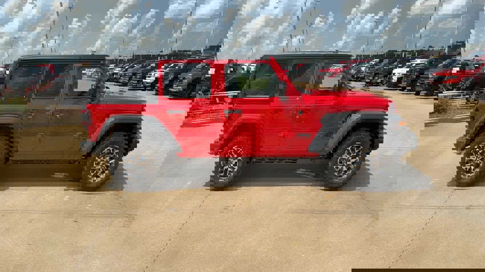 New 2024 Jeep Wrangler Sport S image 9
