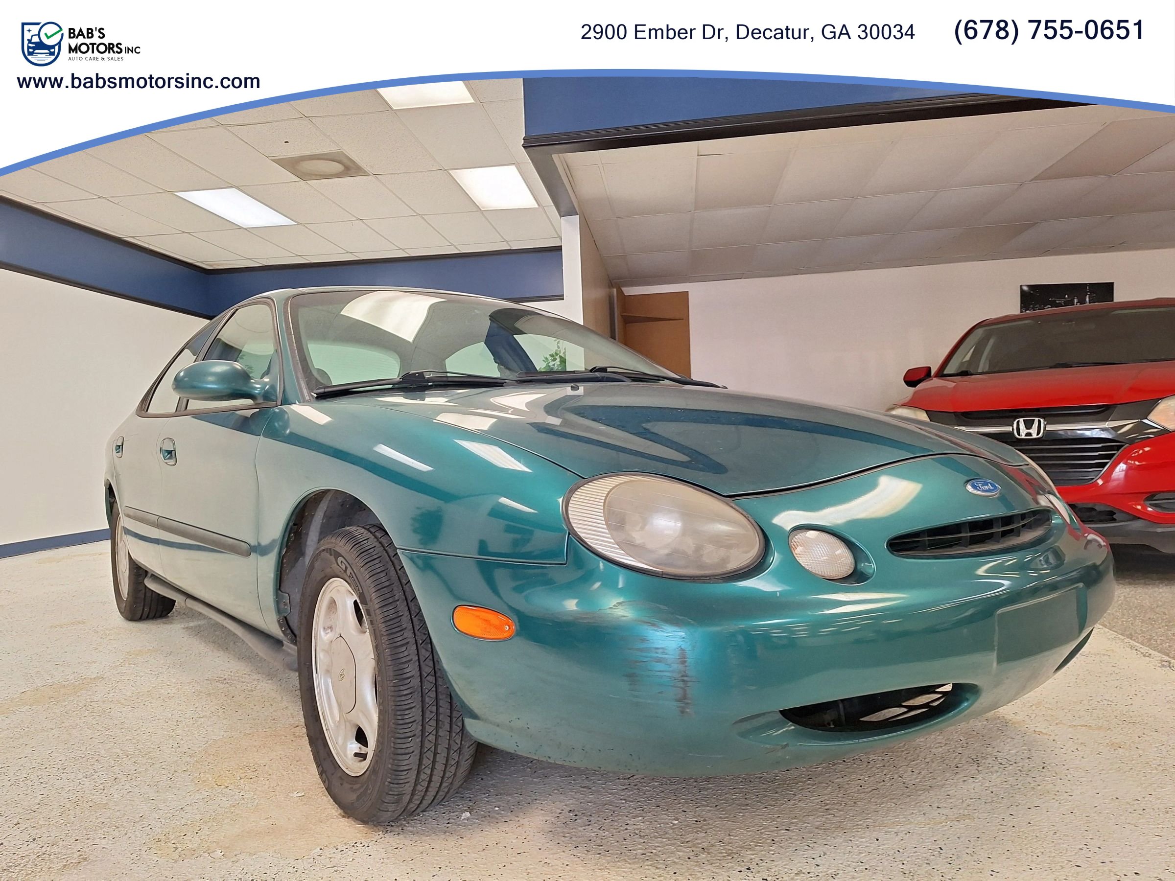 Used 1997 Ford Taurus GL FWD image 12