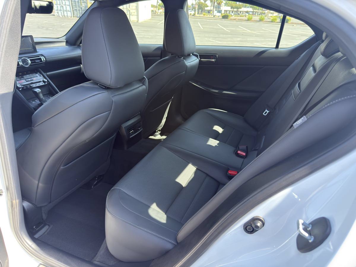 Used 2022 Lexus IS 350 F Sport w/ Navigation Package RWD image 26