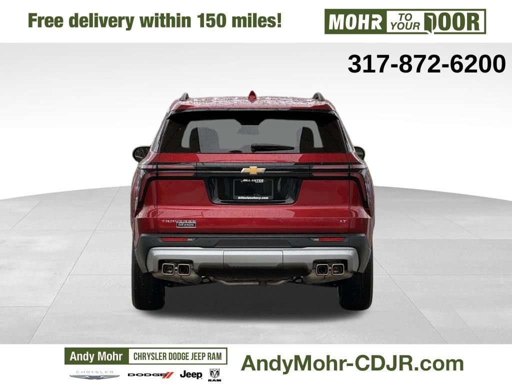 Used 2024 Chevrolet Traverse LT w/ Enhanced Driving Package image 6