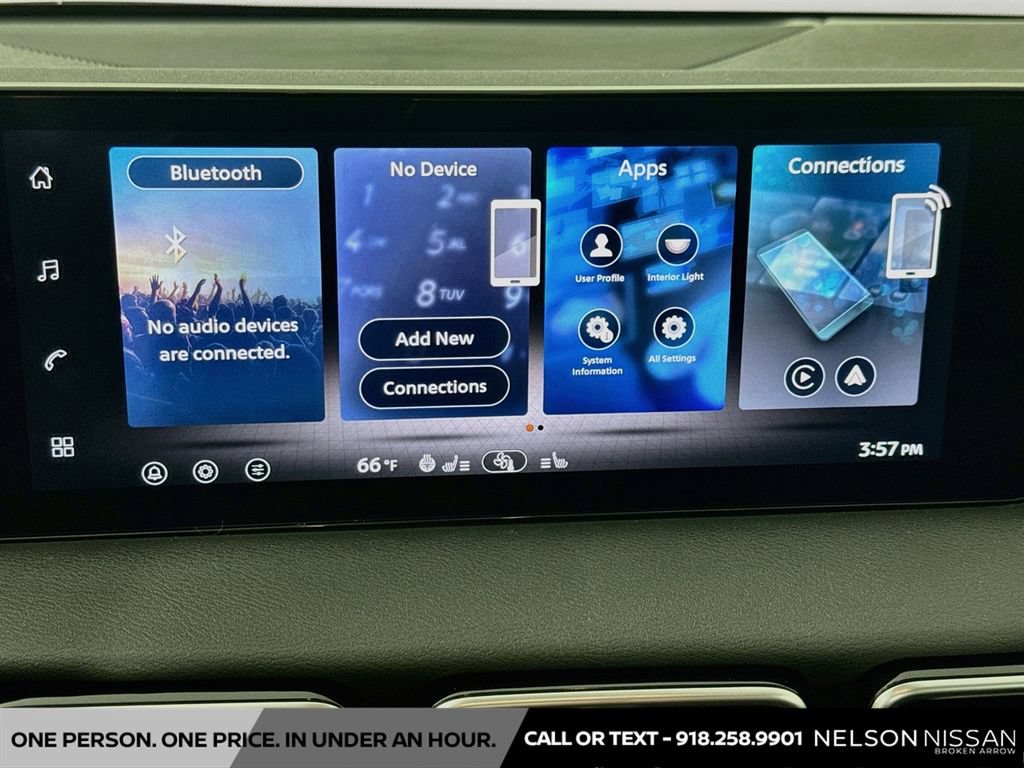 Certified 2026 Nissan Sentra SV w/ SV Convenience Package FWD image 14