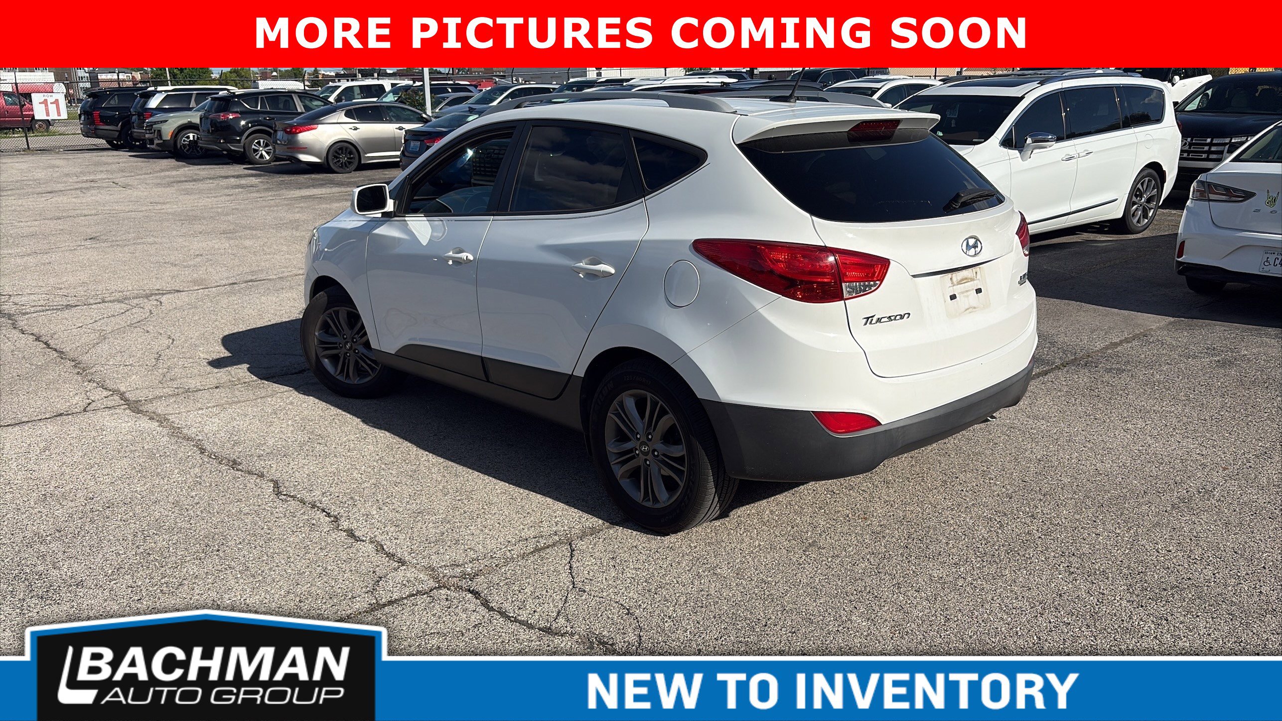 Used 2015 Hyundai Tucson SE FWD image 4