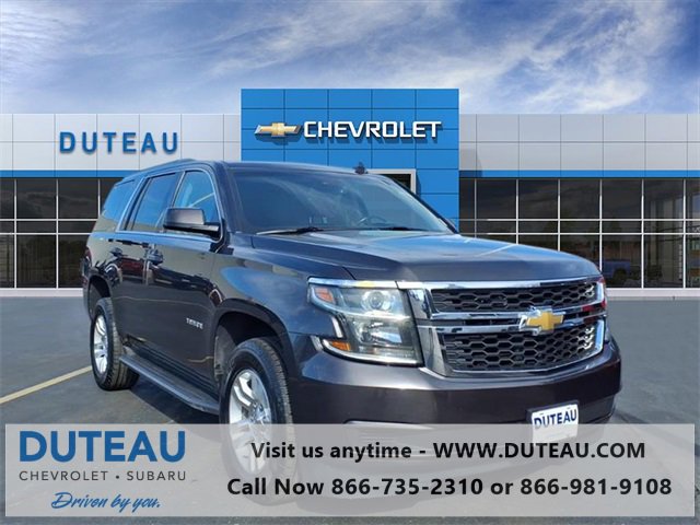 Used 2017 Chevrolet Tahoe LT