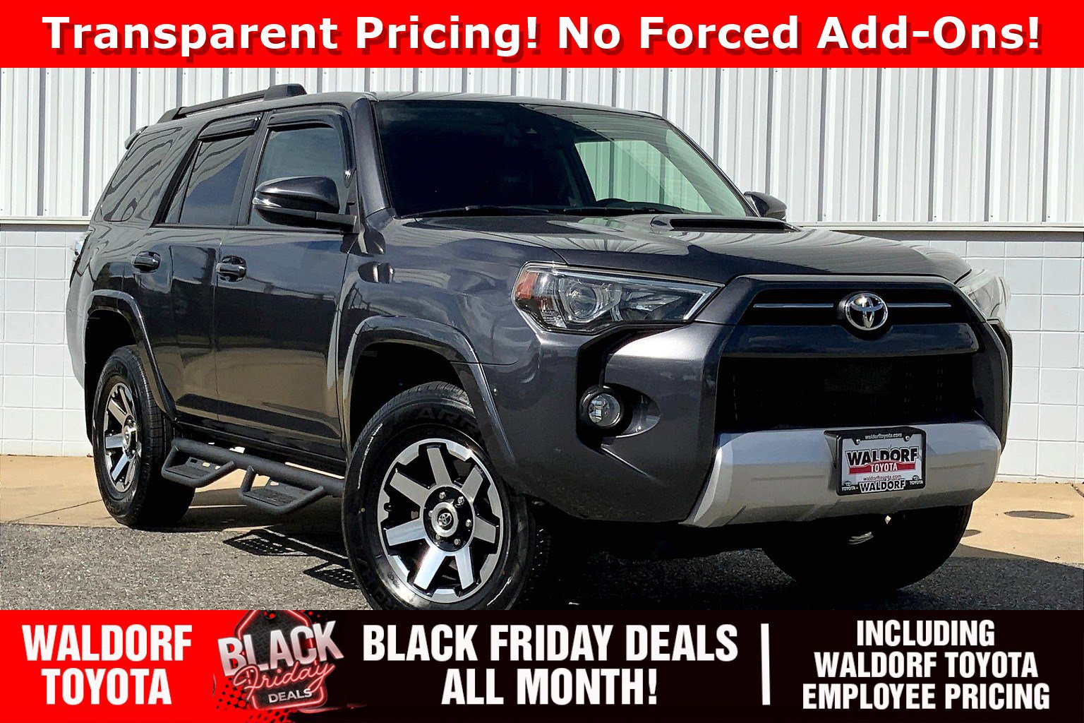 Used 2020 Toyota 4Runner TRD Off-Road Premium