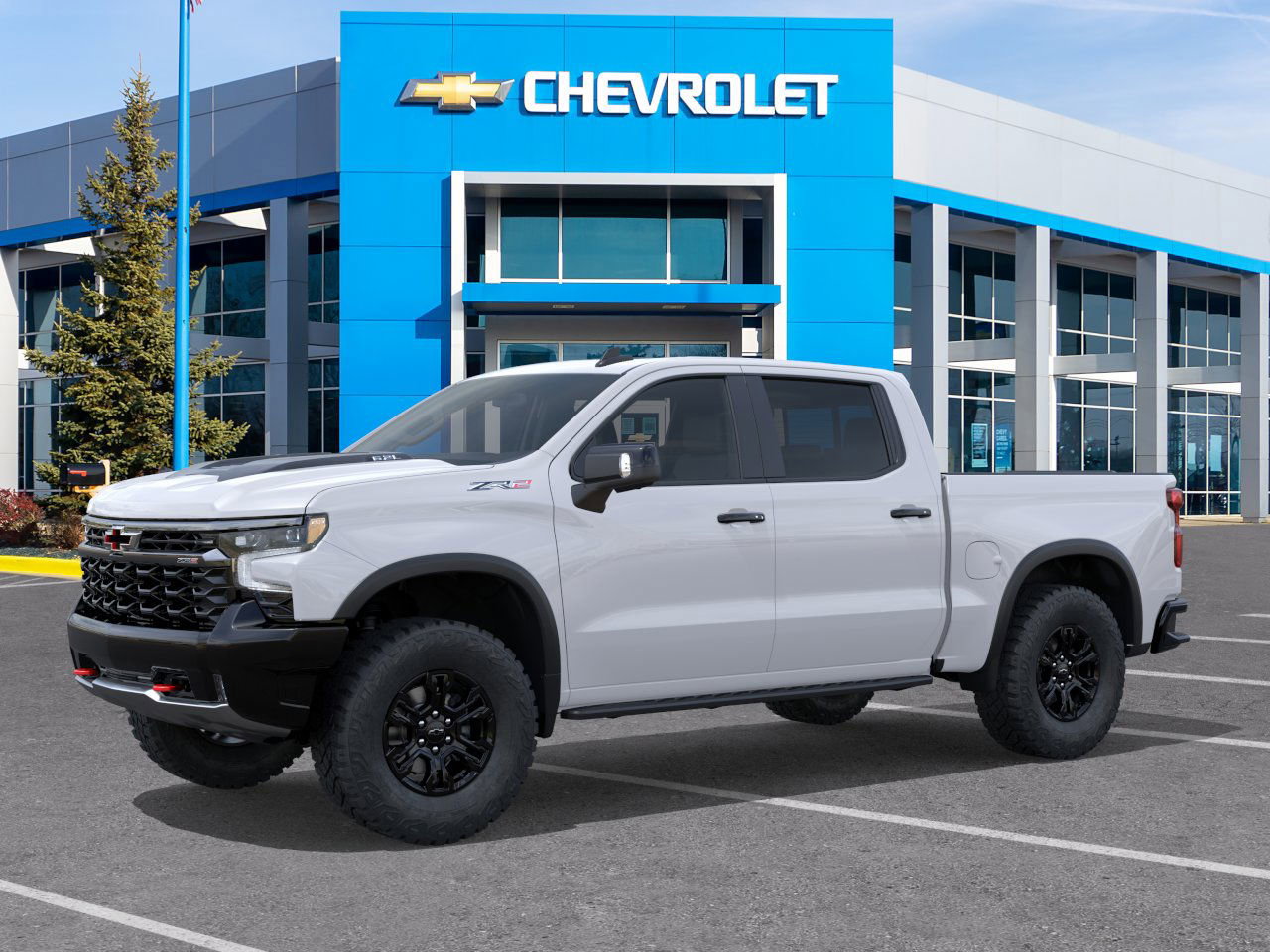 New 2026 Chevrolet Silverado 1500 ZR2 AWD/4WD image 26