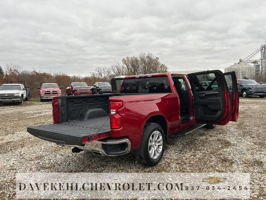 Certified 2024 Chevrolet Silverado 1500 LTZ w/ LTZ Premium Package image 33