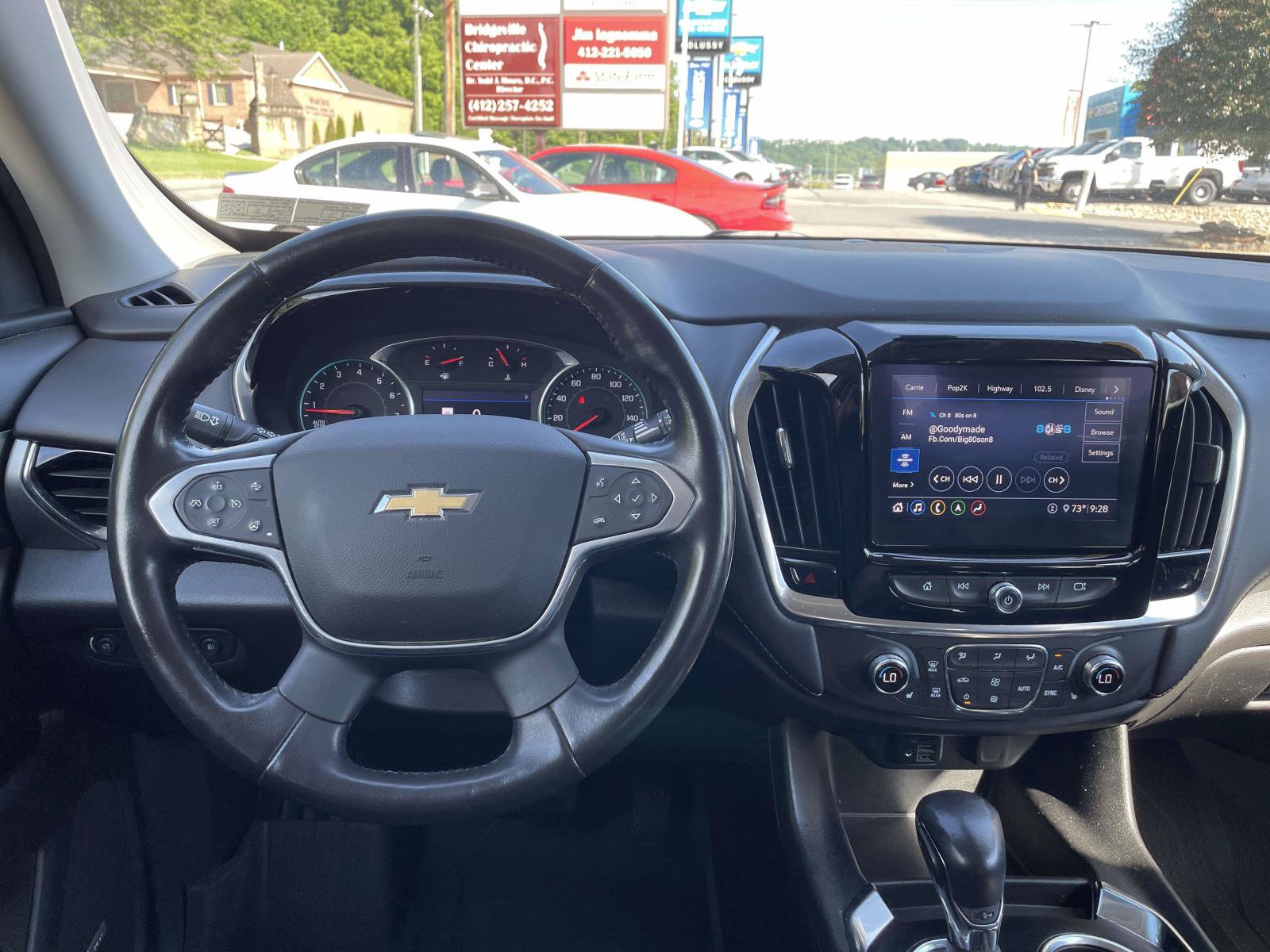 Used 2021 Chevrolet Traverse LT w/ LT Premium Package AWD/4WD image 23