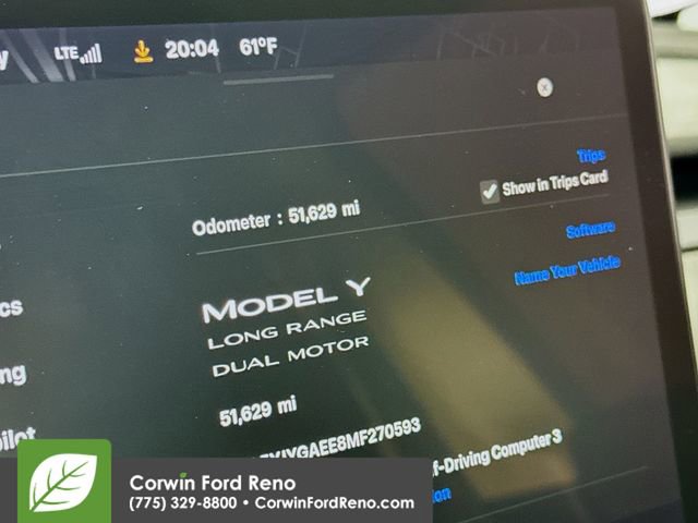 Used 2021 Tesla Model Y Long Range AWD/4WD image 11