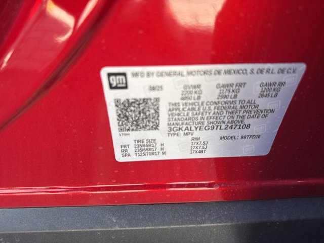 New 2026 GMC Terrain AT4 w/ Convenience Package III image 24